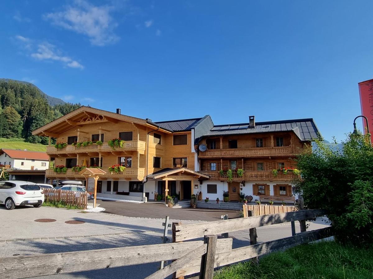 Greidlhof Alpstyle Apartments Fügen Exteriér fotografie