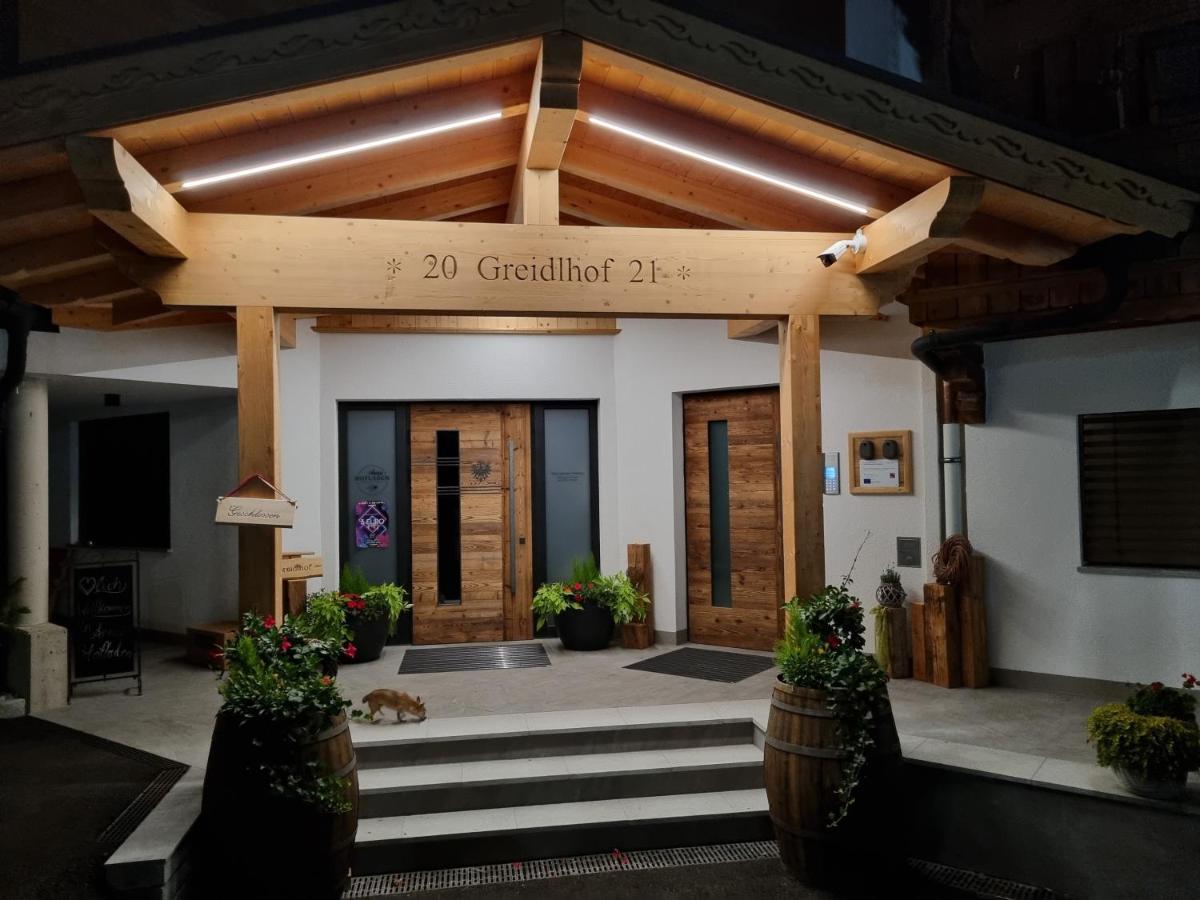 Greidlhof Alpstyle Apartments Fügen Exteriér fotografie