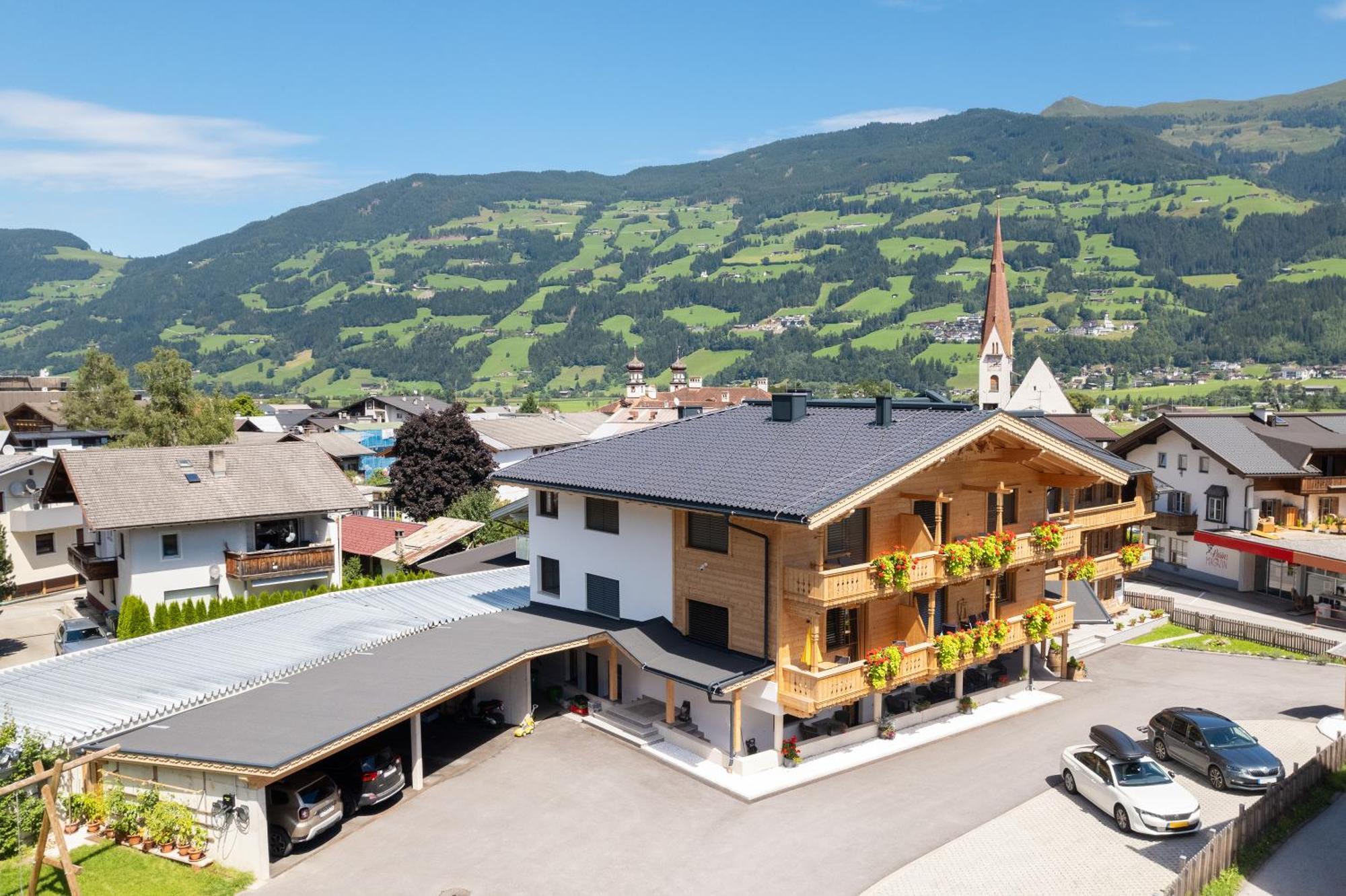 Greidlhof Alpstyle Apartments Fügen Exteriér fotografie