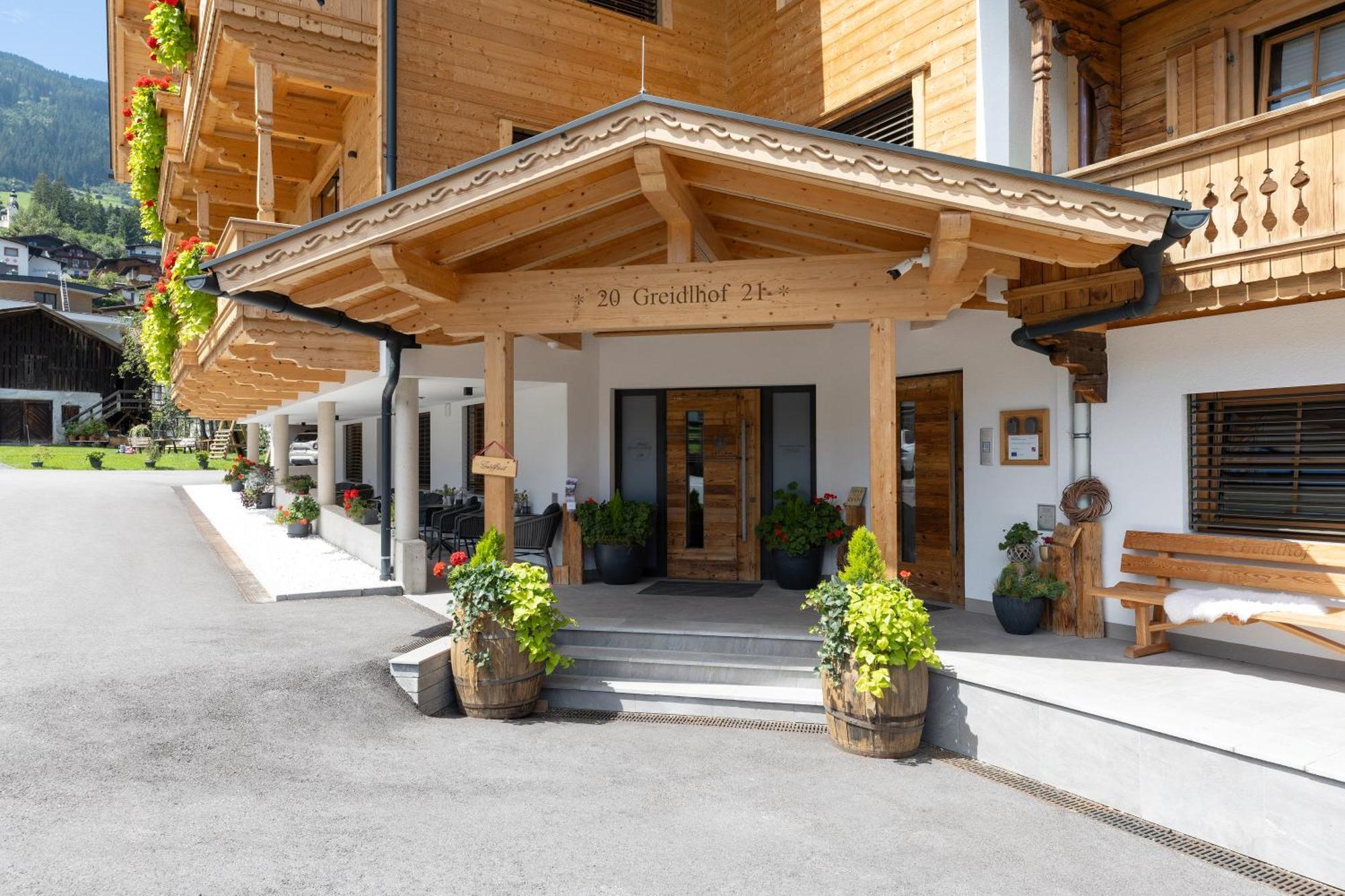Greidlhof Alpstyle Apartments Fügen Exteriér fotografie
