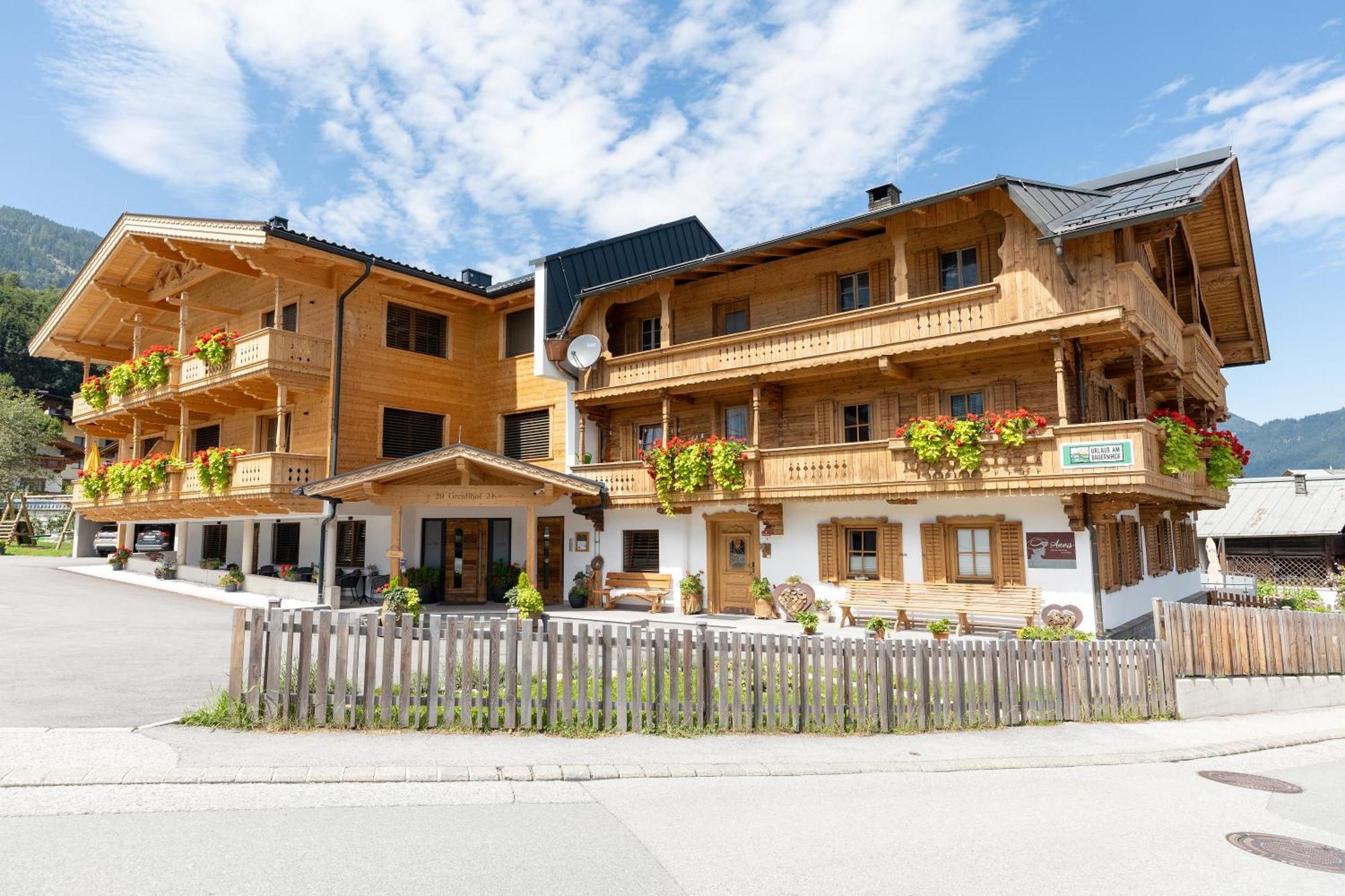 Greidlhof Alpstyle Apartments Fügen Exteriér fotografie